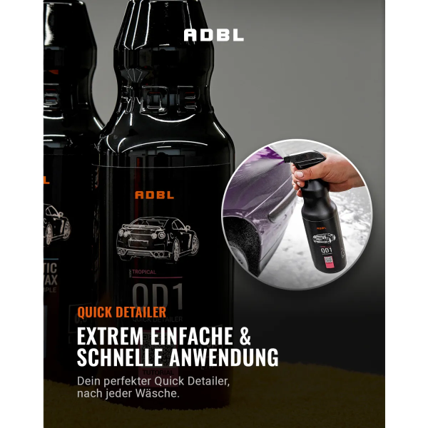 ADBL QD1 Quick Detailer mit Canyon Trigger 500ml